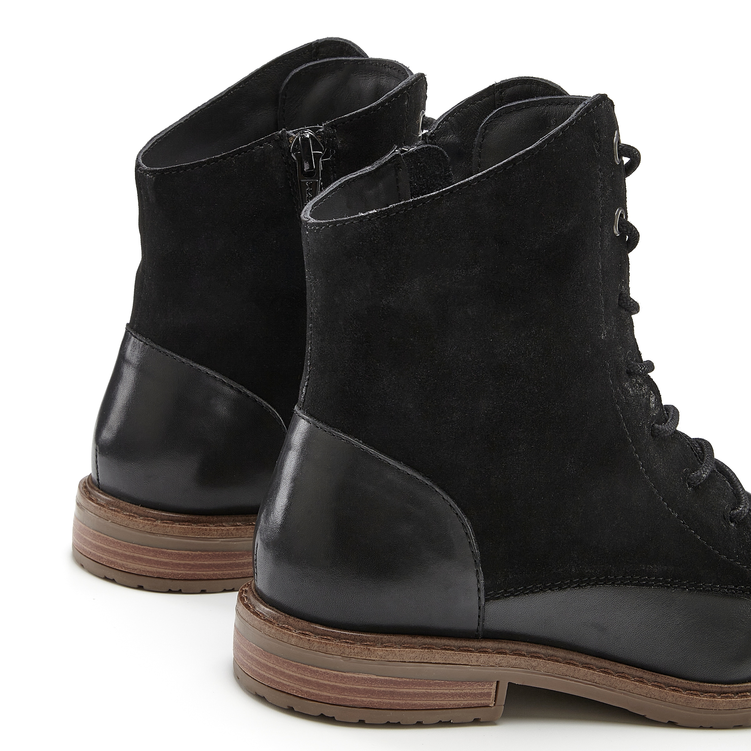 LASCANA Stiefelette »Boots«  aus Leder