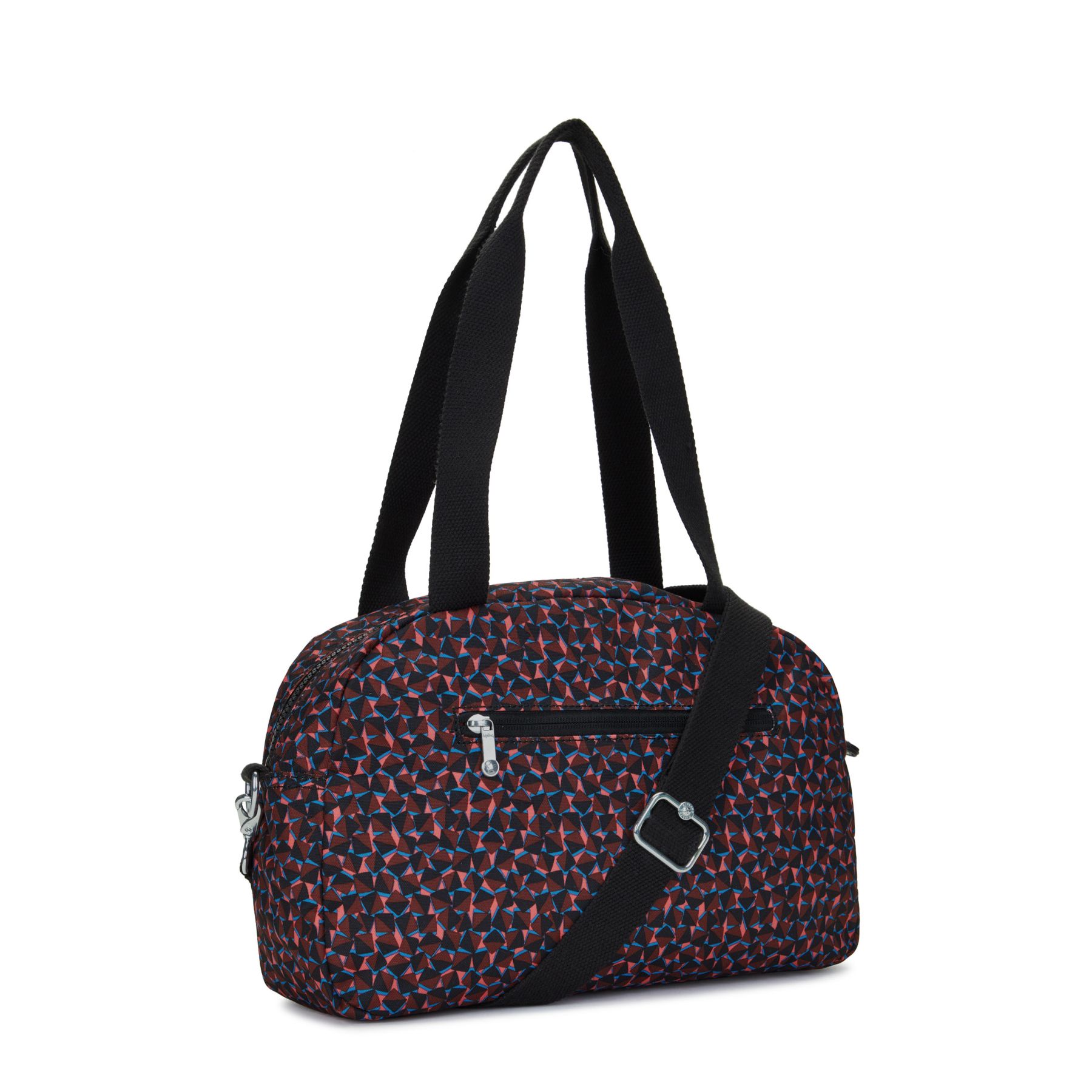 COOL DEFEA Sac Épaule Taille Moyenne avec Sangle Détachable - Happy Squares