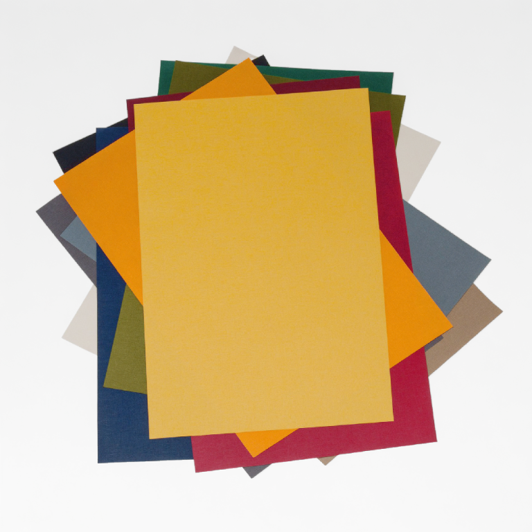Buchleinen Brillianta, farbig