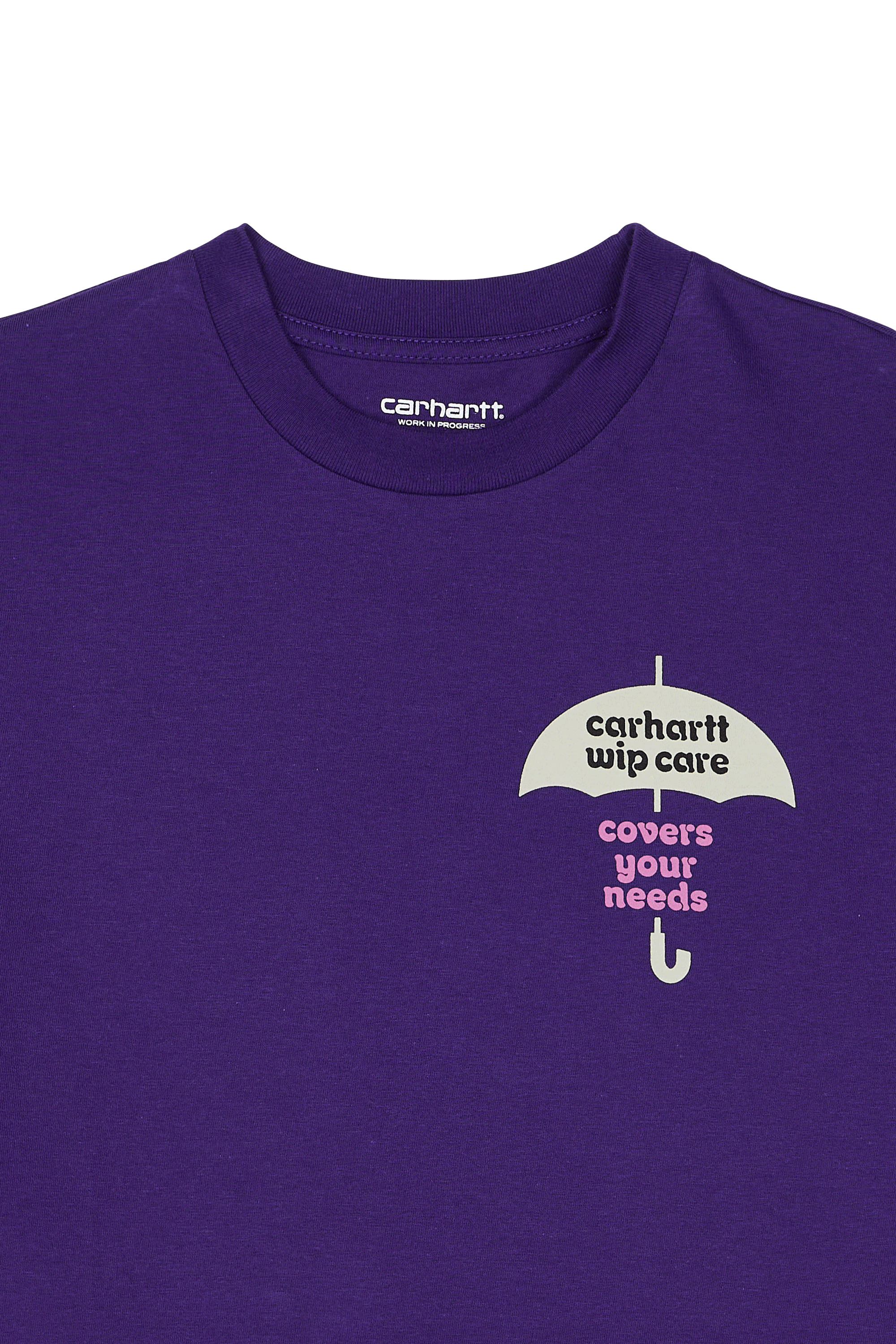 CARHARTT WIP T-shirt  Covers T-Shirt Violet