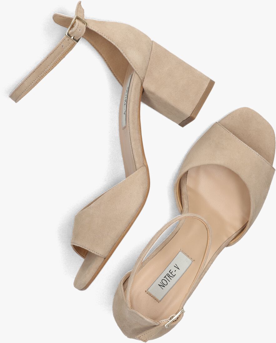 NOTRE-V beige notre-v sandalen 16054
