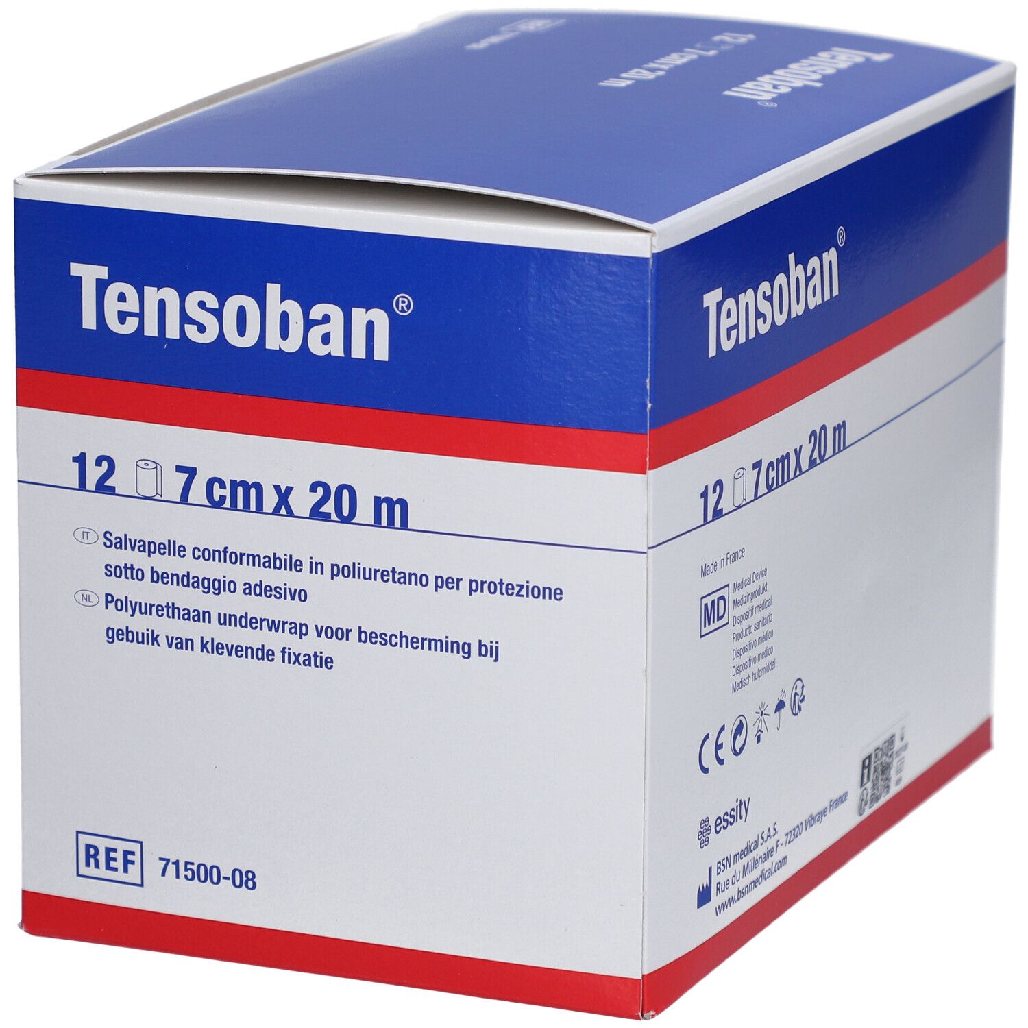 BSN Medical TENSOBAN Polsterschaumbinde 7,5 cm x 20 m