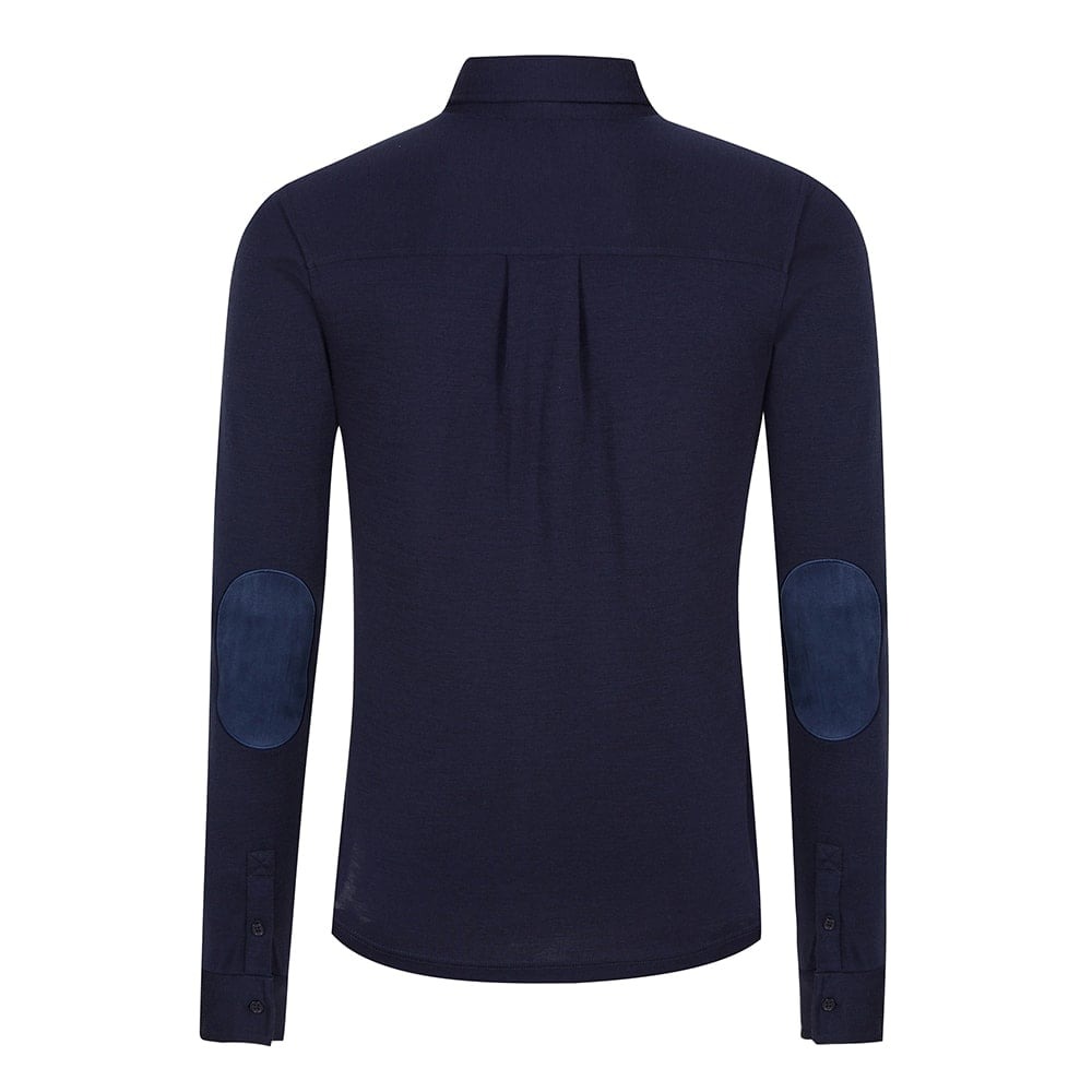 Vefsna Shirt Herre Blue Ink