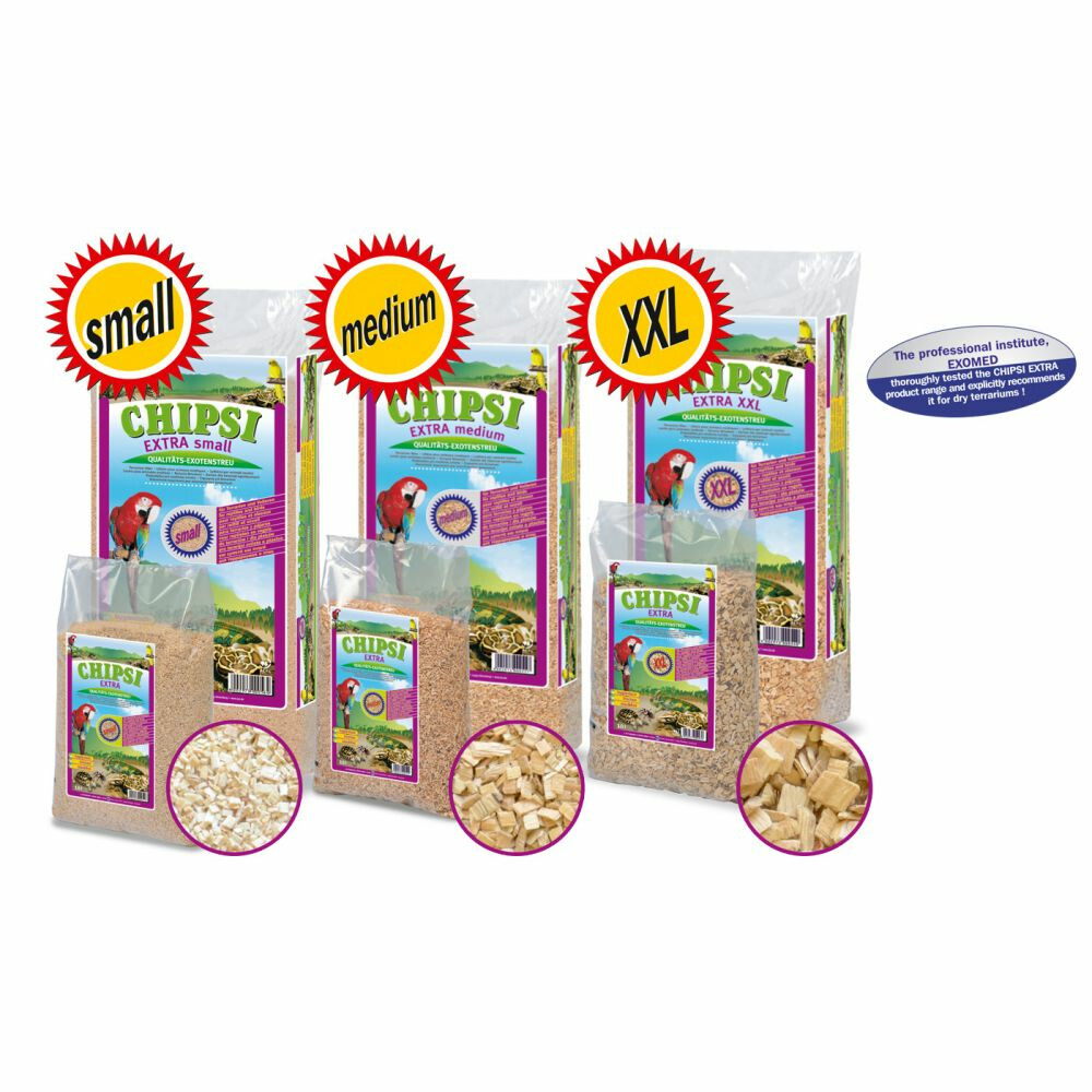 Chipsi Extra Beukensnippers Medium 10 liter