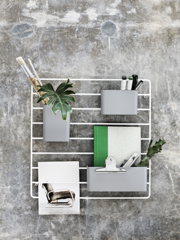 String Furniture Organizer set van 3 beige