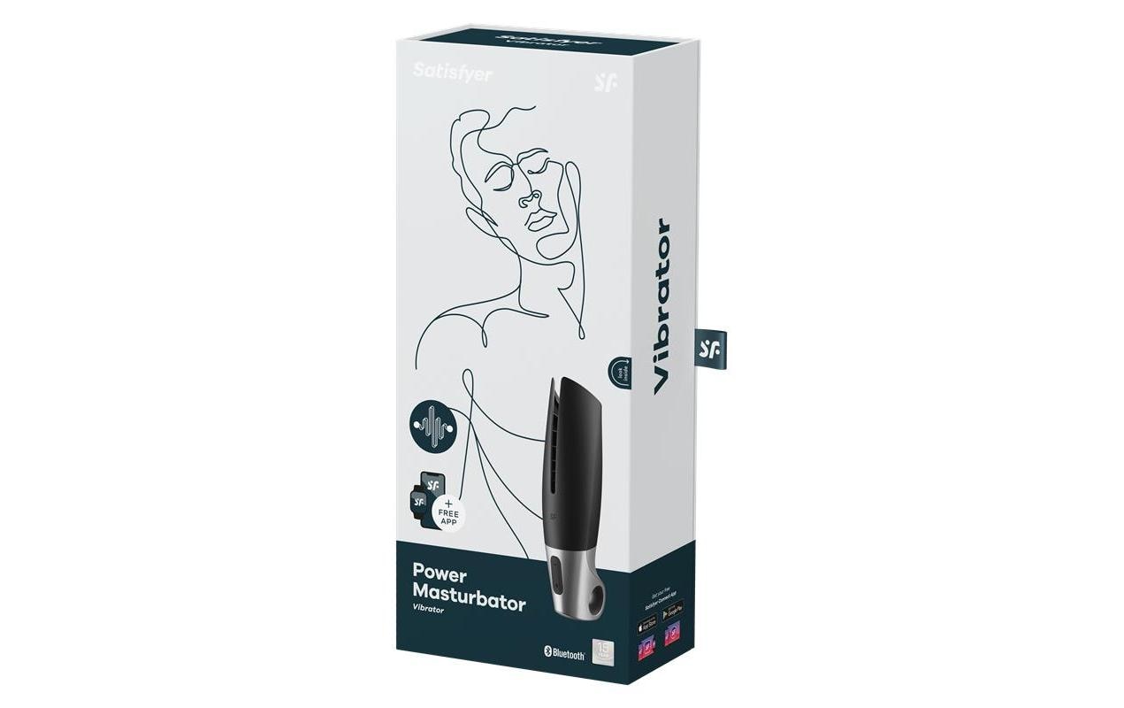 Power MasturbatorHochwertiges Sextoy aus geschmeidigem Silikon für den Mann