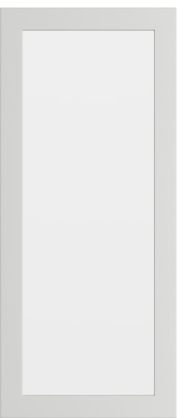 Epoq Trend Grey White glaslåge 40x92 cm til køkken (grey-white)