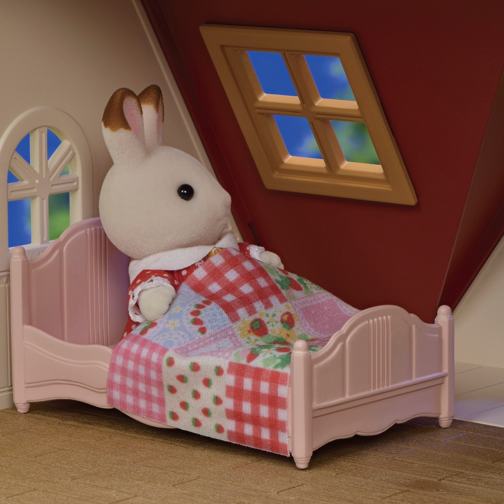 Sylvanian Families Gemütliches Häuschen mit rotem Dach