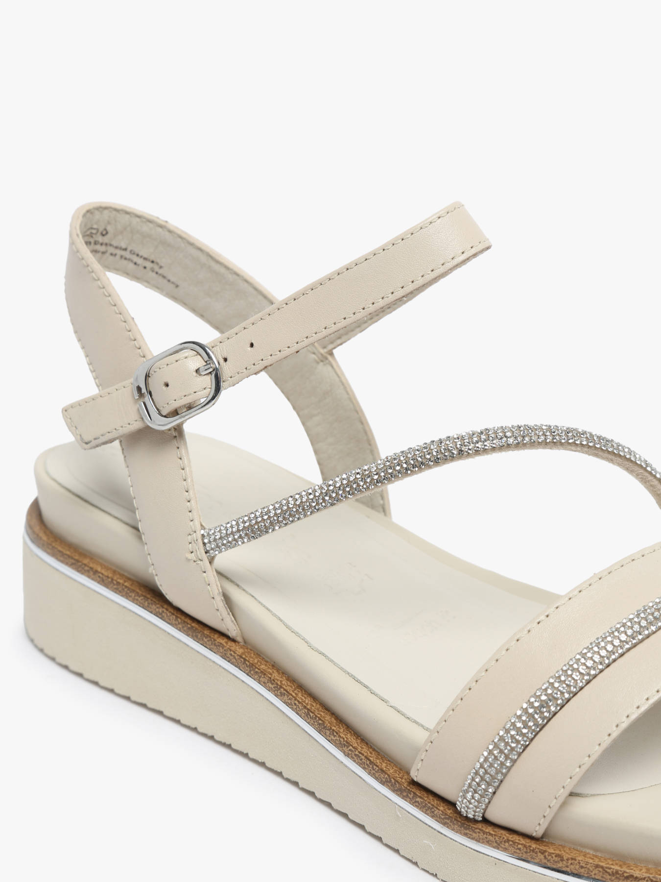 Sandales en cuir TAMARIS