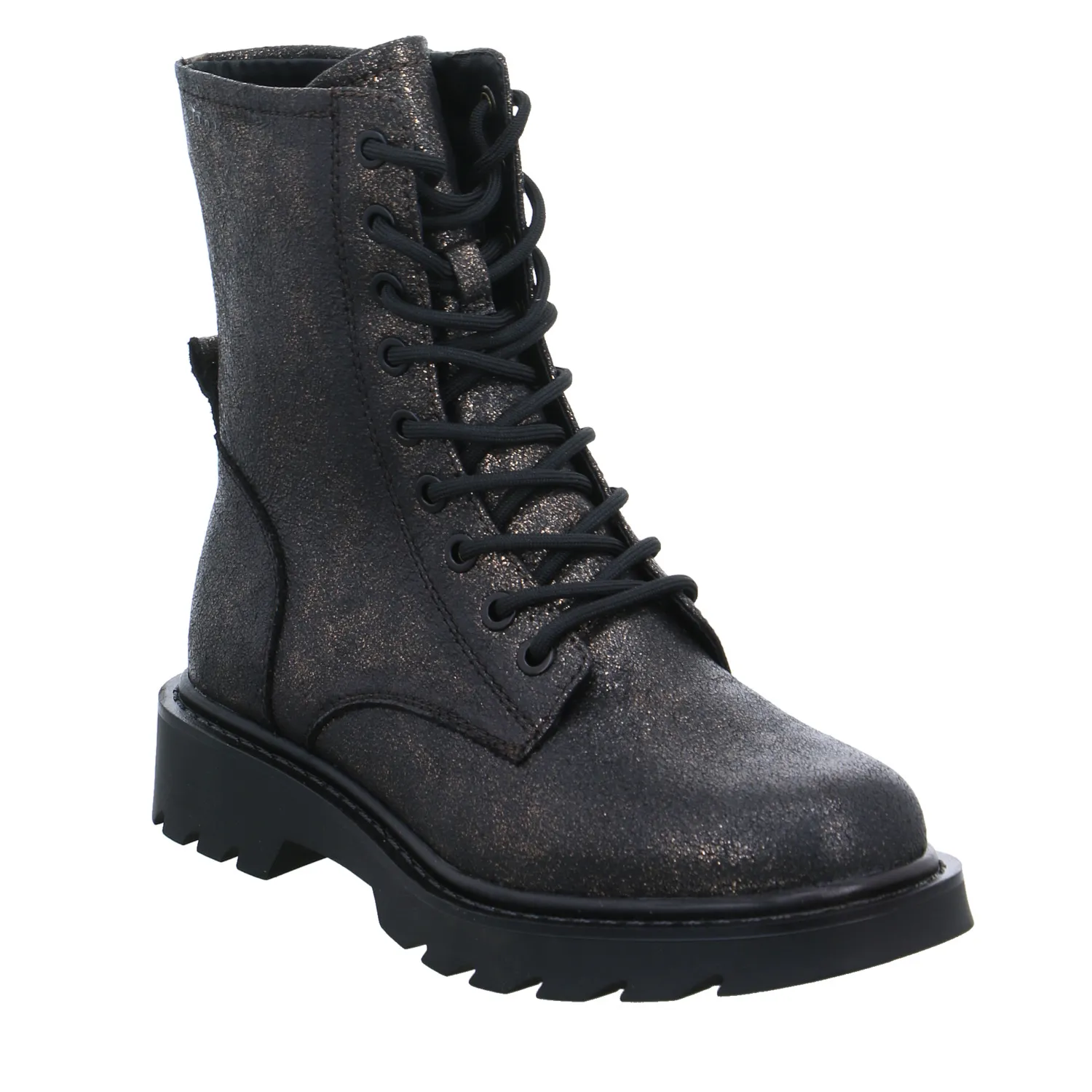 TAMARIS Boot Bronze Lederimitat