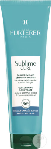 René Furterer Sublime Curl Baume Démêlant Définition Boucles Cheveux Ondulés Bouclés 150ml