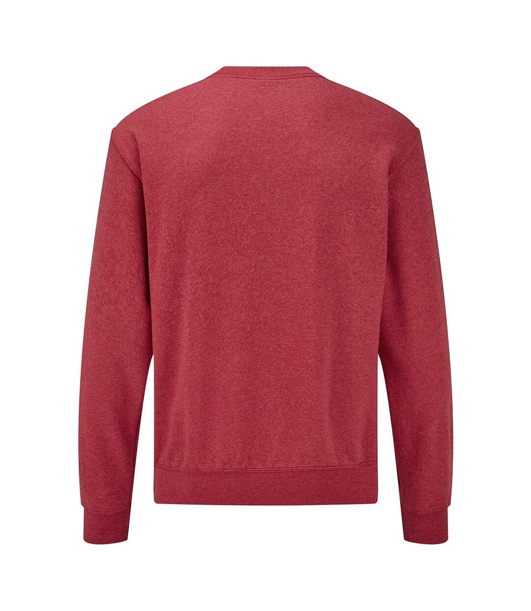 Fruit Of The Loom - Sweat - Homme (Rouge chiné) - UTBC365