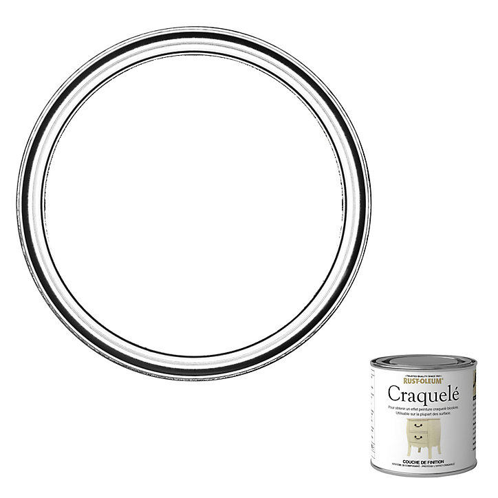 Couche de finition effet craquelé Rust-Oleum 125ml