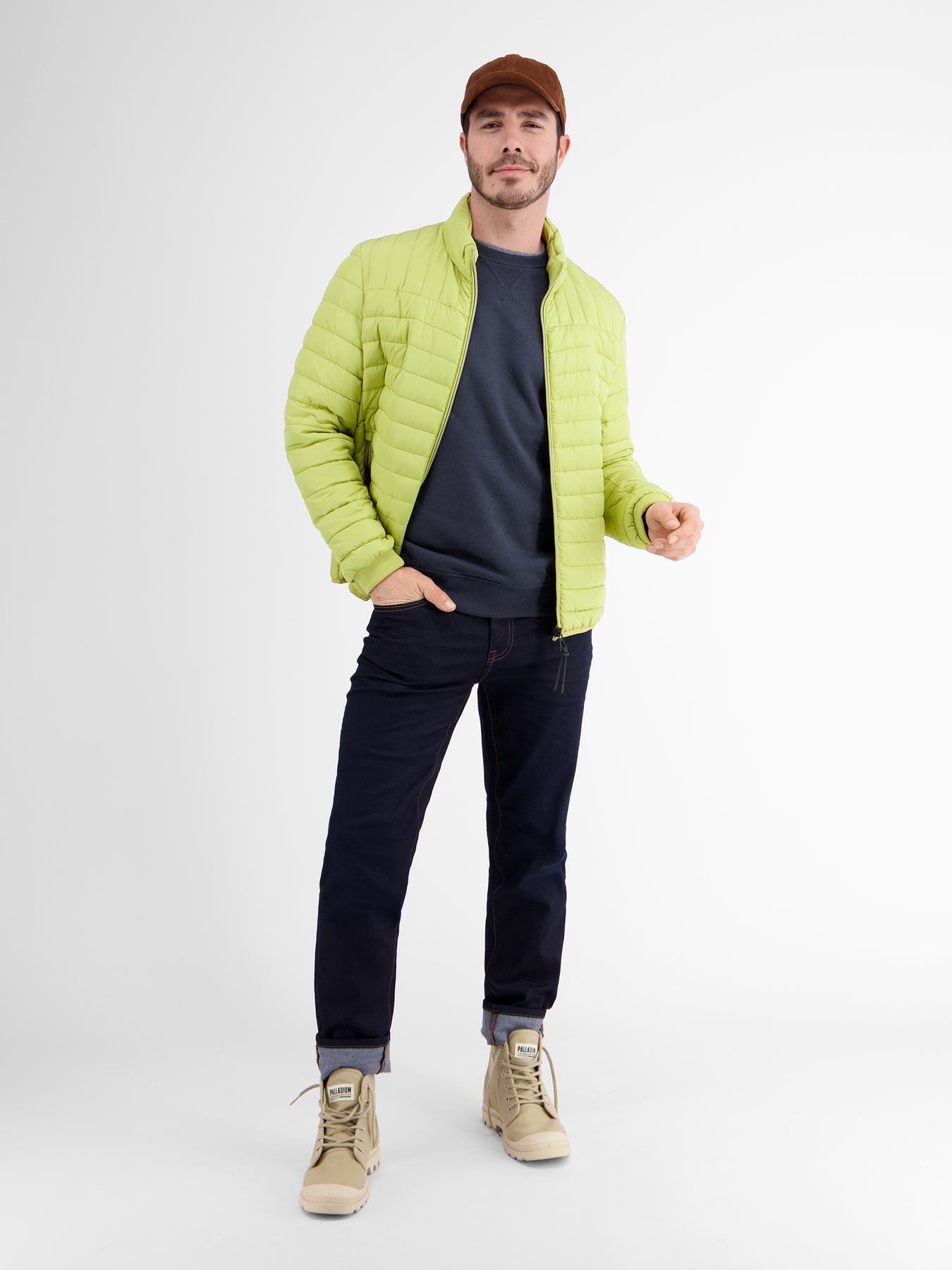 Leichter Sweater in Strukturqualität