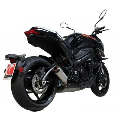 Silencieux Scorpion Red Power - Gris