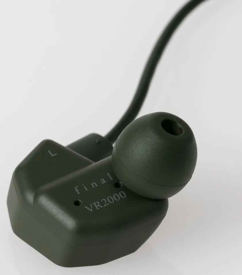 Final Audio VR2000 Écouteurs intra-auriculaires
