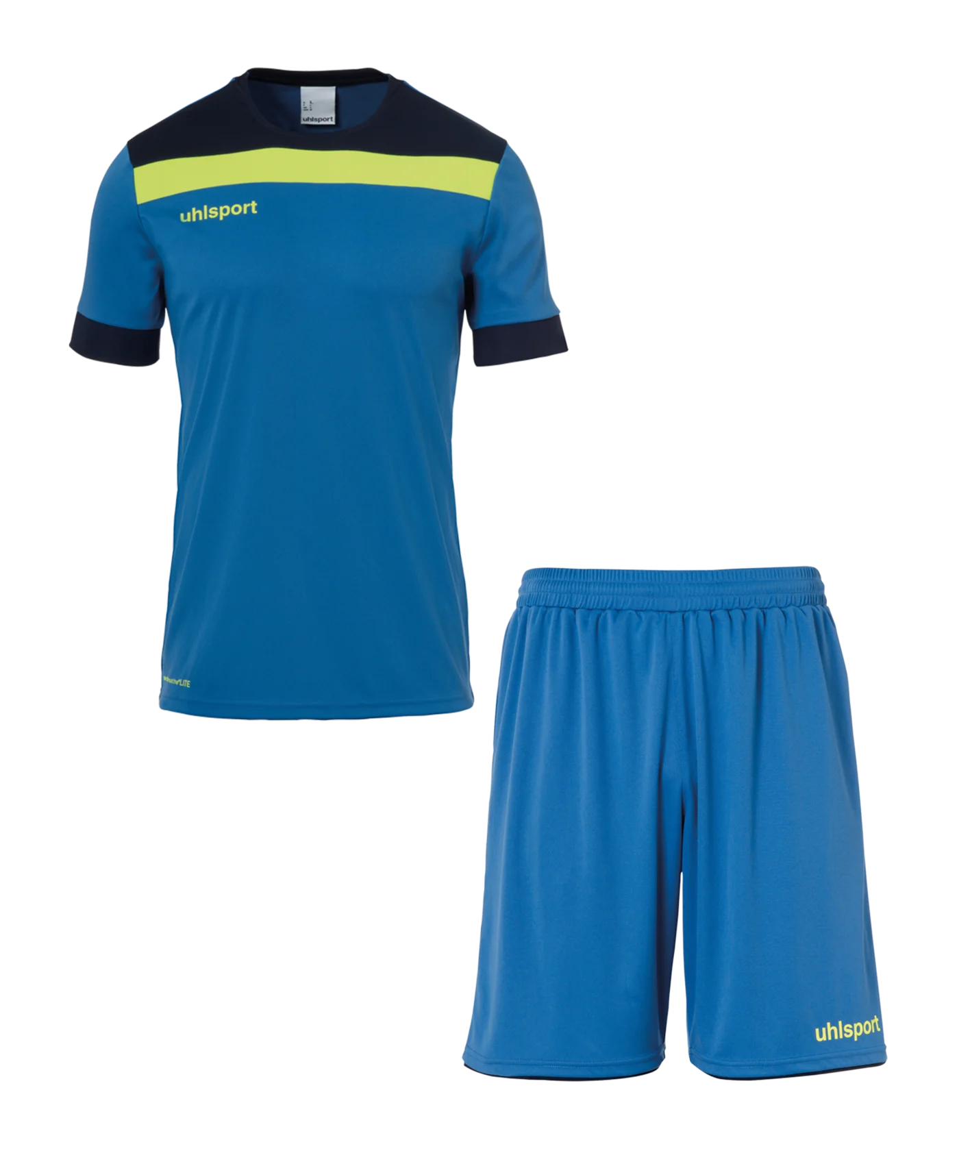 uhlsport Offense 23 Goalkeeper Set Blau F03