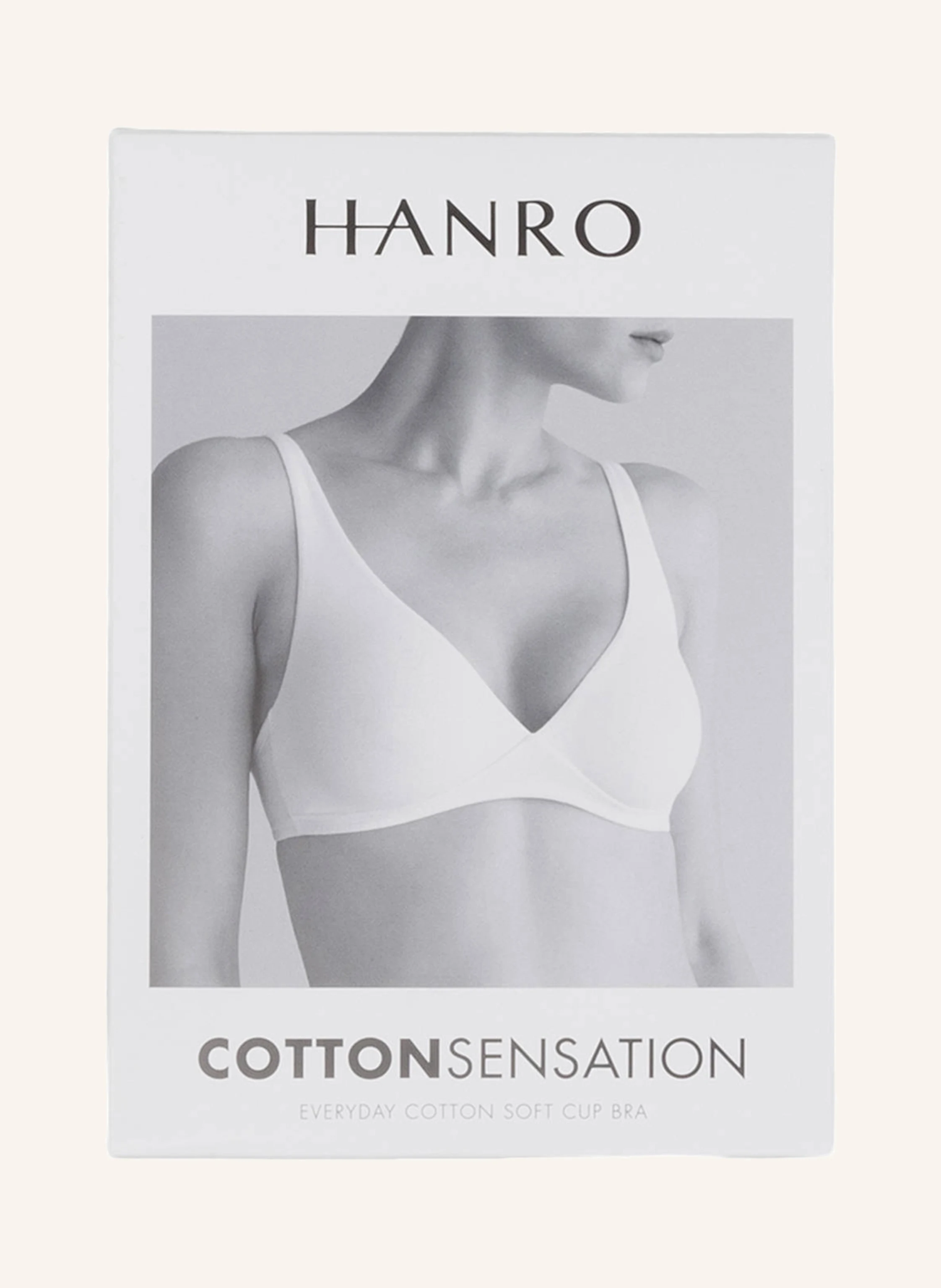 HANRO Triangel-BH COTTON SENSATION