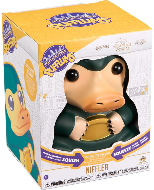 Nobel Collection Harry Potter pufflum figur (Niffler)