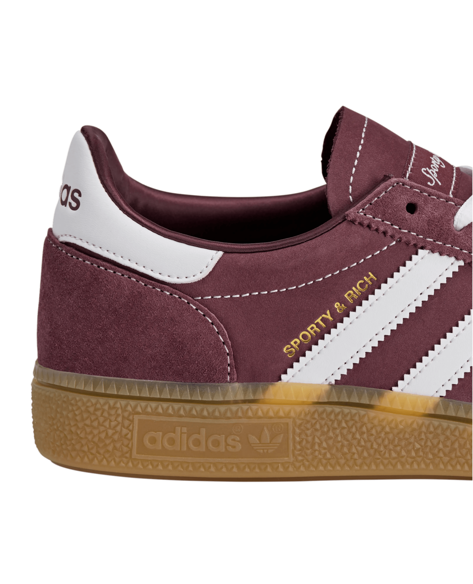 adidas x Sporty & Rich Handball Spezial 'Shadow Red'