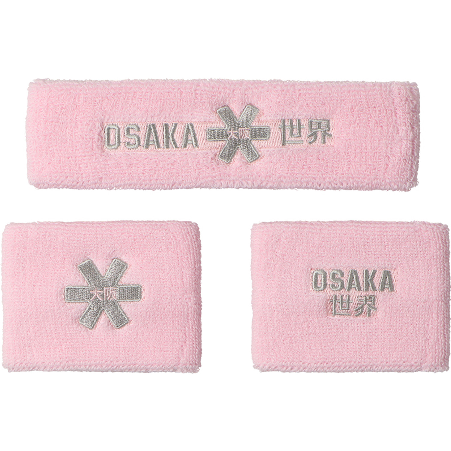 Osaka Zweetbanden Set 2.0