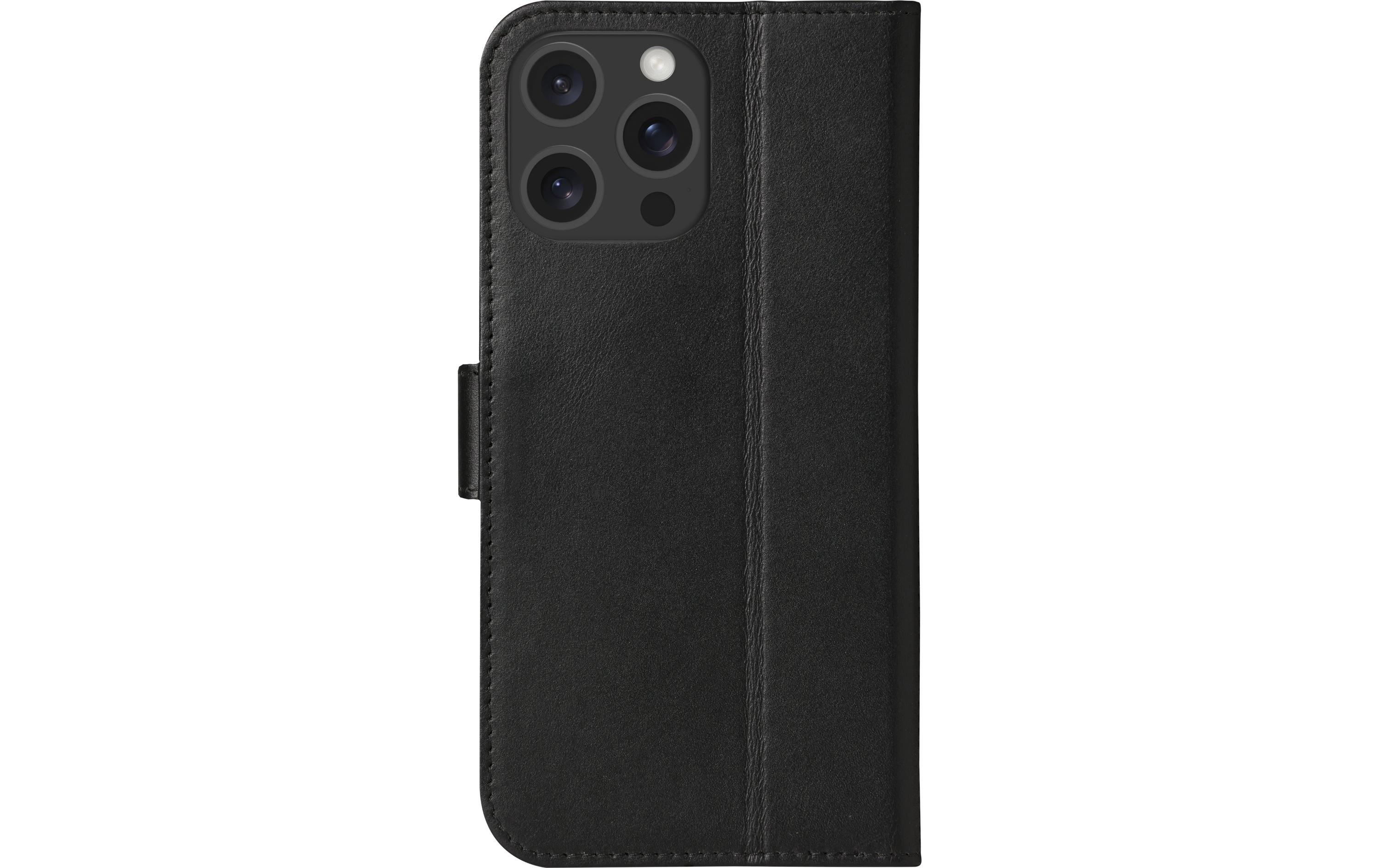 Book Cover Copenhagen iPhone 16 Pro Max SchwarzSchutzhülle für das Apple iPhone 16 Pro Max
