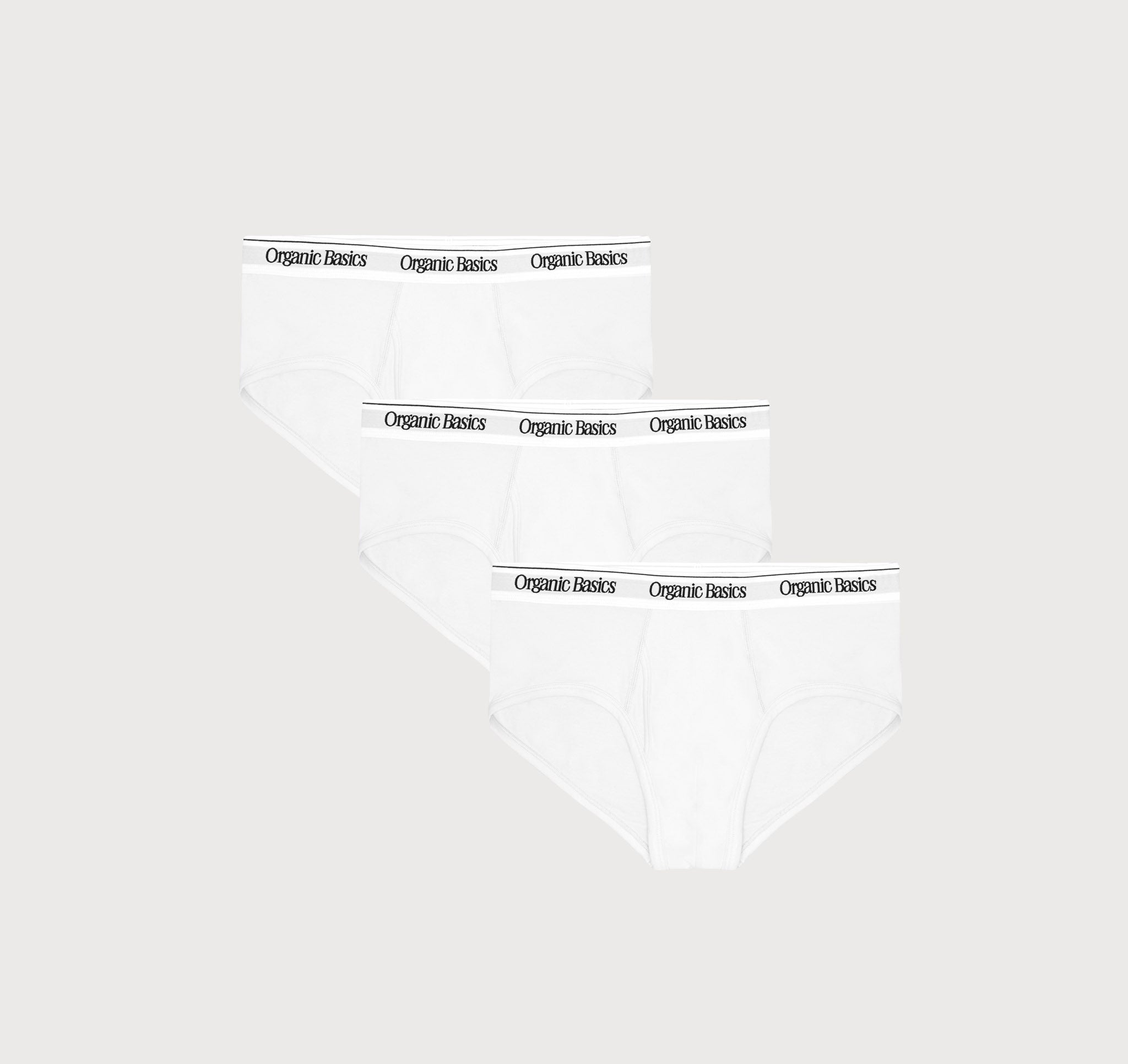 ORGANIC COTTON<br>Easy Briefs 3-Pack