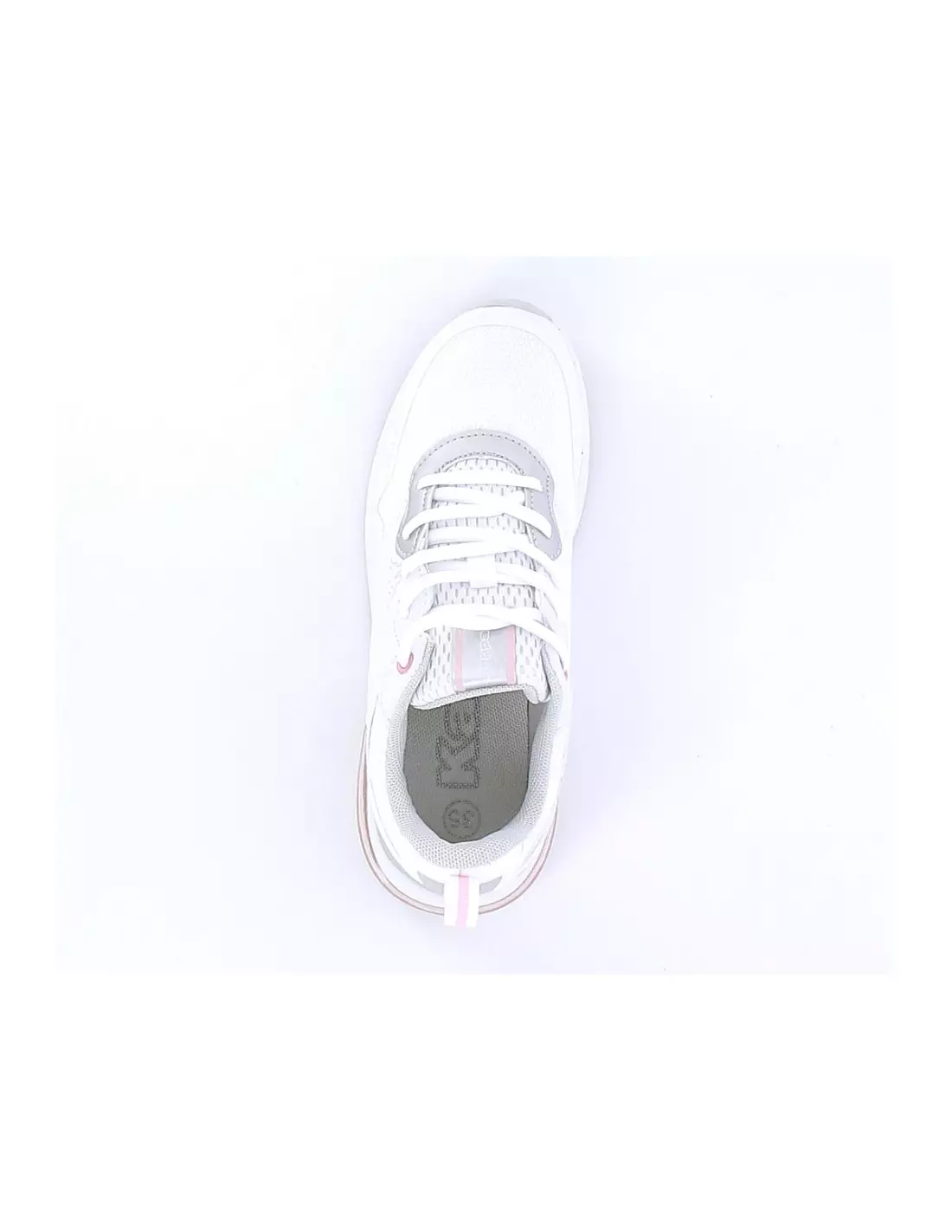 KAPPA SPLINTER LACE - Baskets Whitepink
