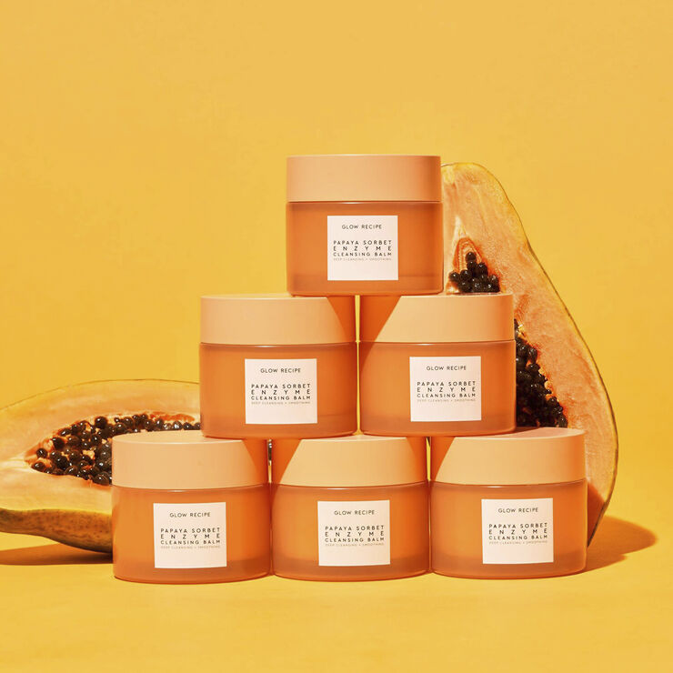 Glow Recipe Papaya Sorbet - Enzyme Cleansing Balm