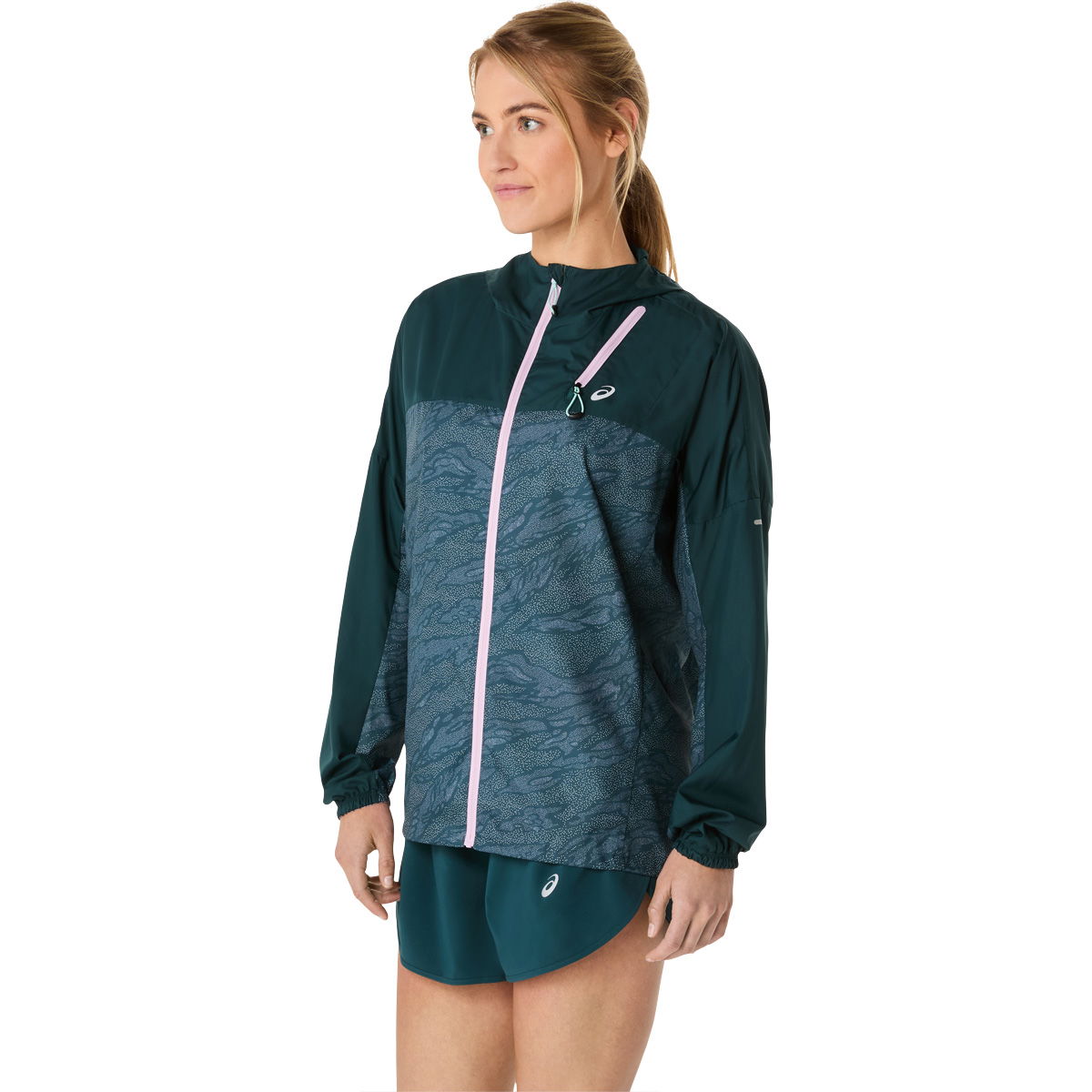 ASICS Fujitrail Packable Løbejakke Dame