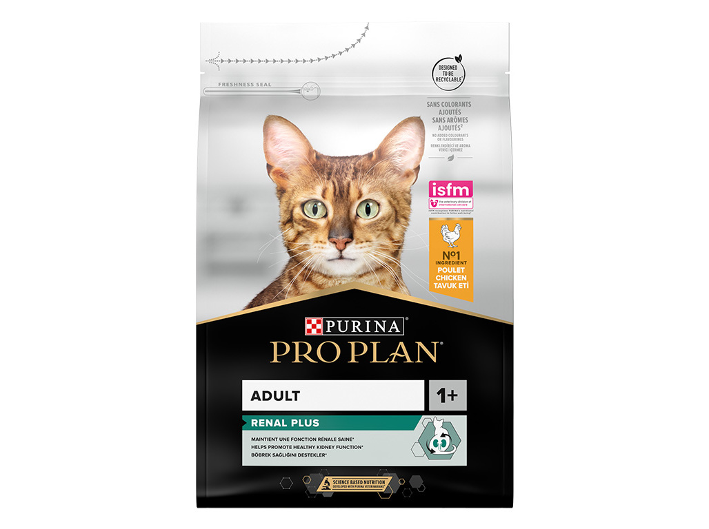 RAÇÃO PARA GATO ADULTO PRO PLAN FRANGO / ARR0Z 3KG