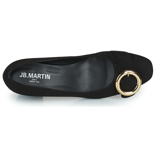 JB Martin - TENTATION - CHEVRE VELOURS NOIR