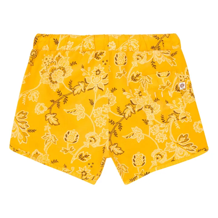 Sunchild Short de bain Imprimé Bahia | Jaune