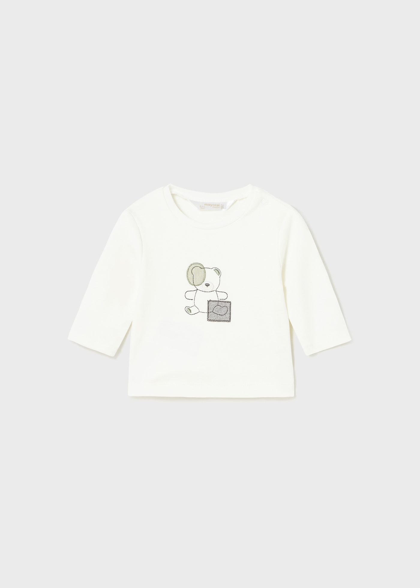 Conjunto de moletom de 3 peças Better Cotton para recém-nascidos