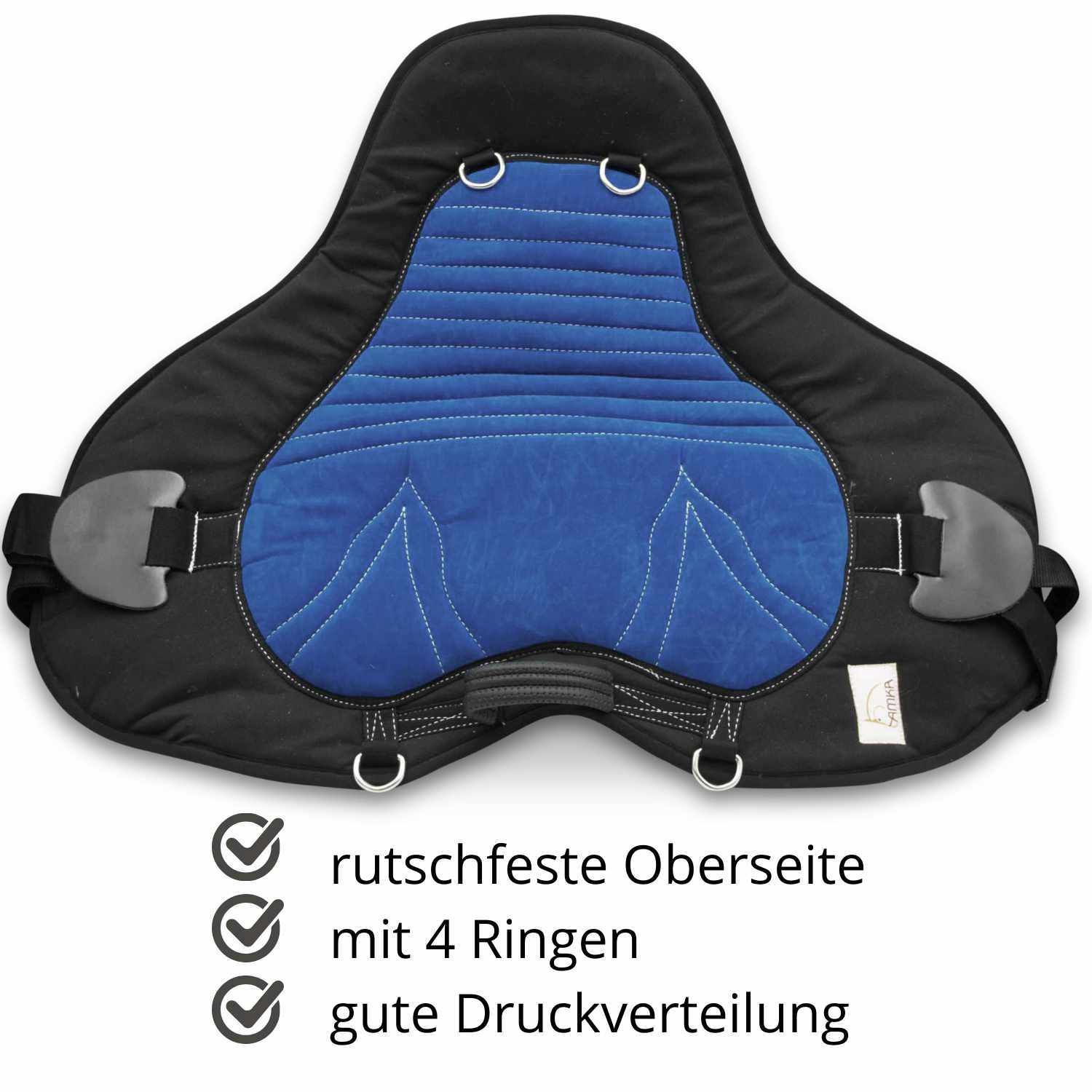 AMKA Soft Seat Bareback Pad