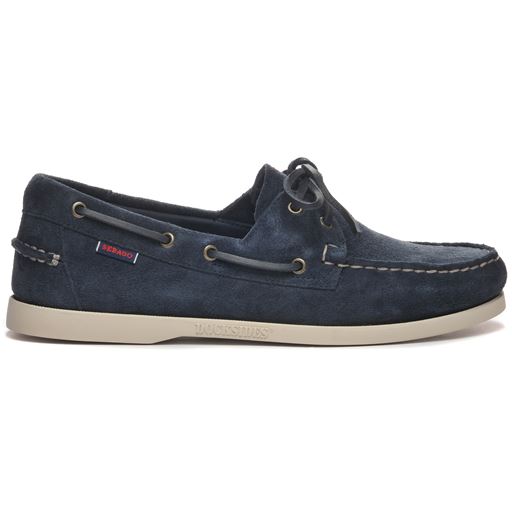 Sebago Portland Flesh Out Sejlersko, Blue Navy, 44.5