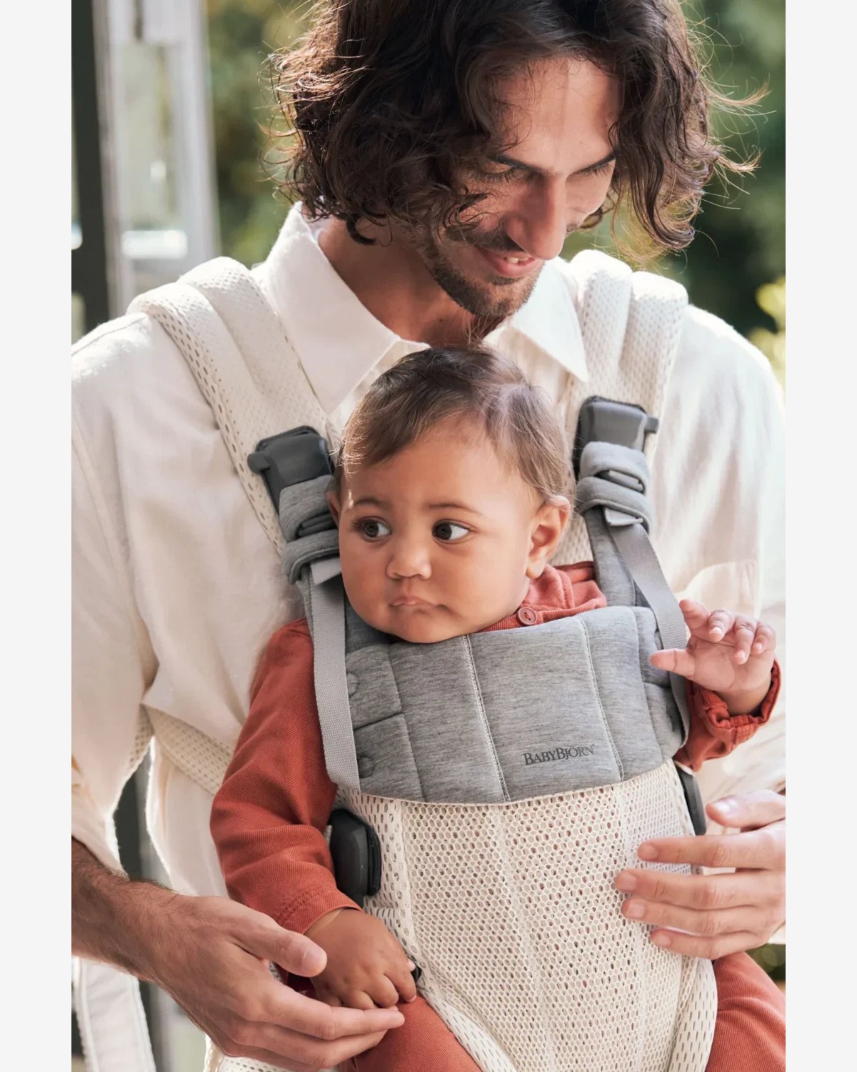 Bæresele Harmony – Front & Rygg – Ekstra Ryggstøtte – Baby Carrier 0-3år