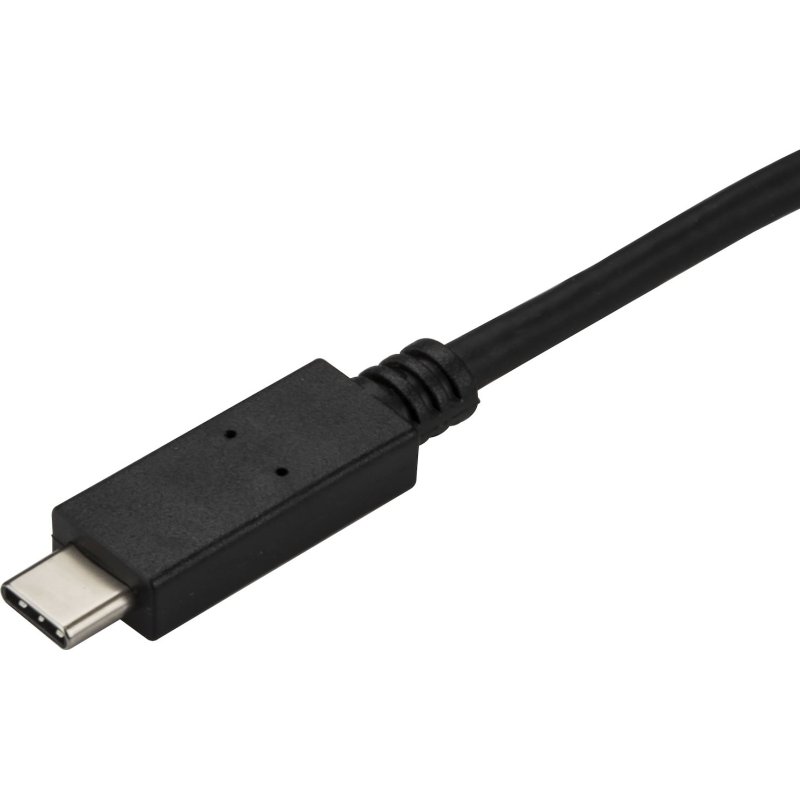 StarTech.com Câble adaptateur USB-C vers DisplayPort 4K 60 Hz de 3 m - Noir