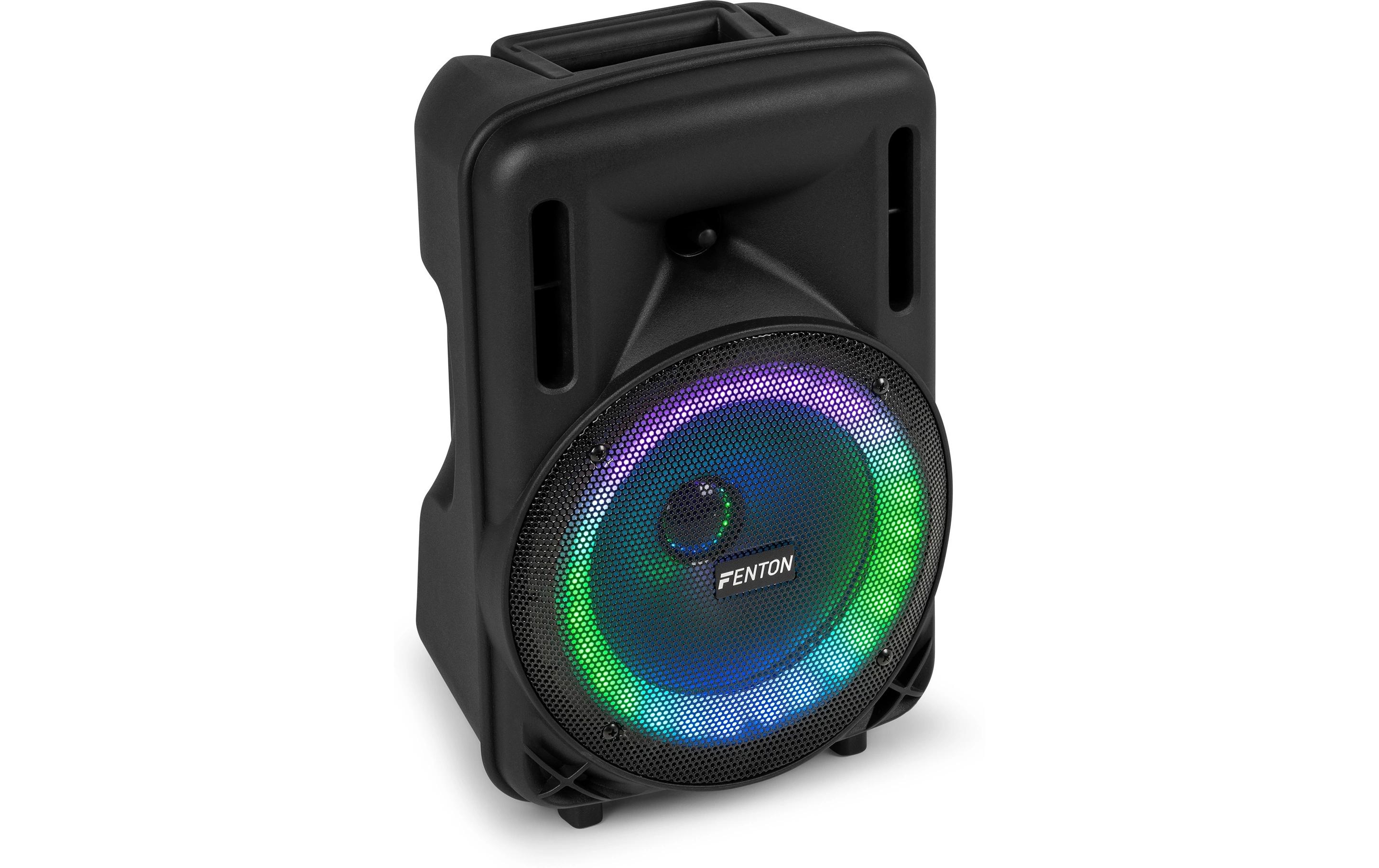 Lautsprecher FT08 lED MK2<br>Tragbarer PA-Lautsprecher mit LED