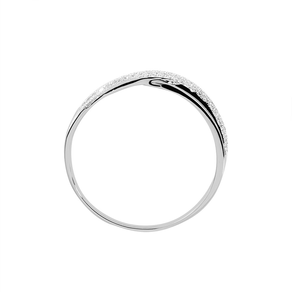 Bague Aina Or Blanc Diamant