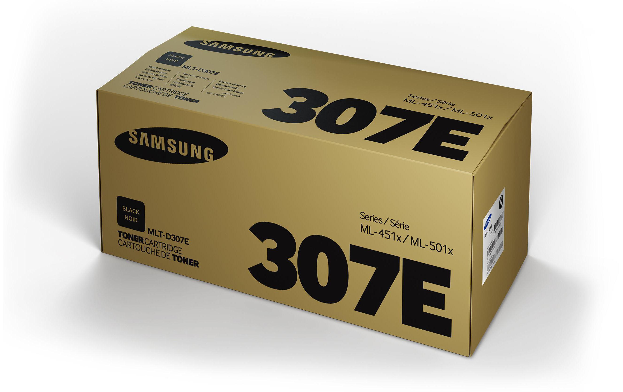 Toner MLT-D307E / SV058A Black<br>Toner, Schwarz