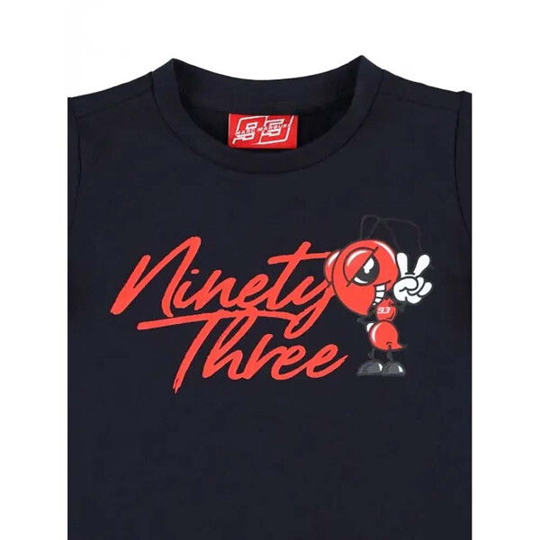 marc marquez - T-shirt enfant Ninety Three Bleu