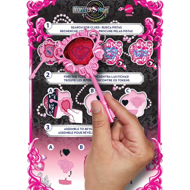 Monster High - Skulltimate Secrets - Monster Mysteries - Kleiderschrank Set - Draculaura