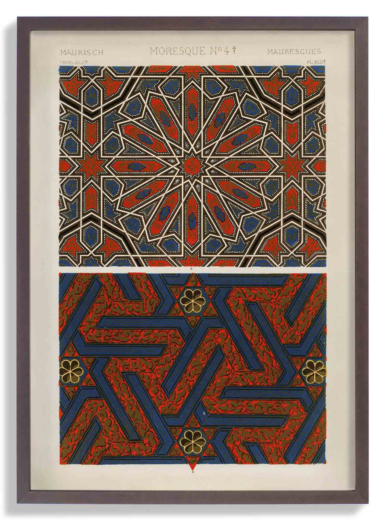 Moresque Nr 4 von Owen Jones