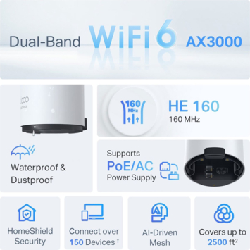 TP-Link Deco X50 Outdoor Mesh Wifi 6