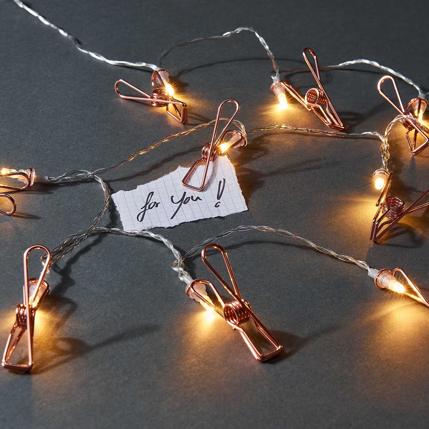 CLIP COUTURE LED-Lichterkette