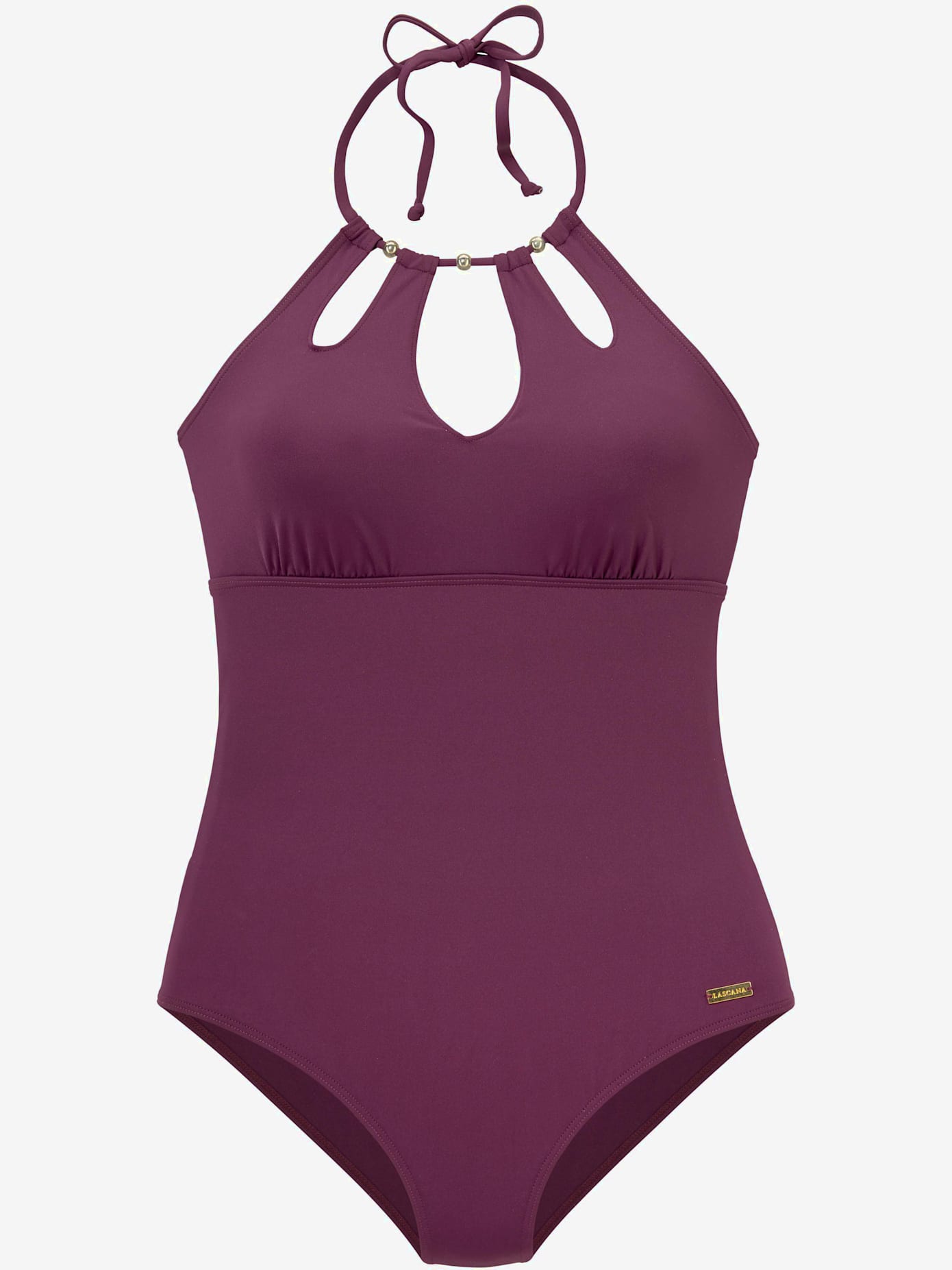 Maillot de bain découpes tendance