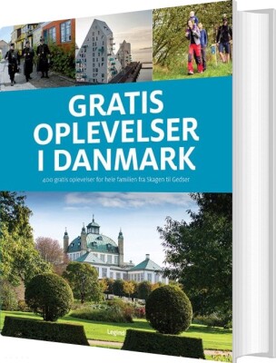 Gratis Oplevelser I Danmark - Jørgen Hansen - Bog