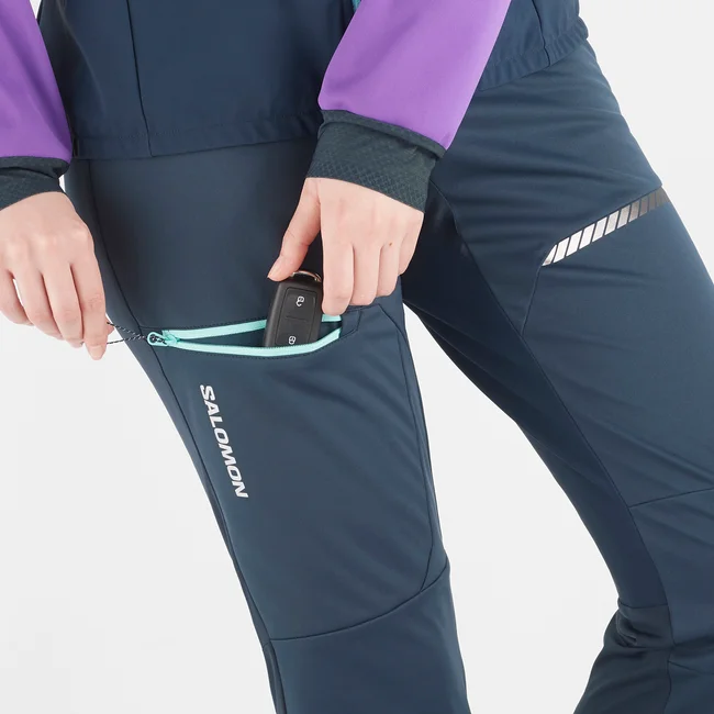 MTN  Softshell-Hosen für Damen CARBON
