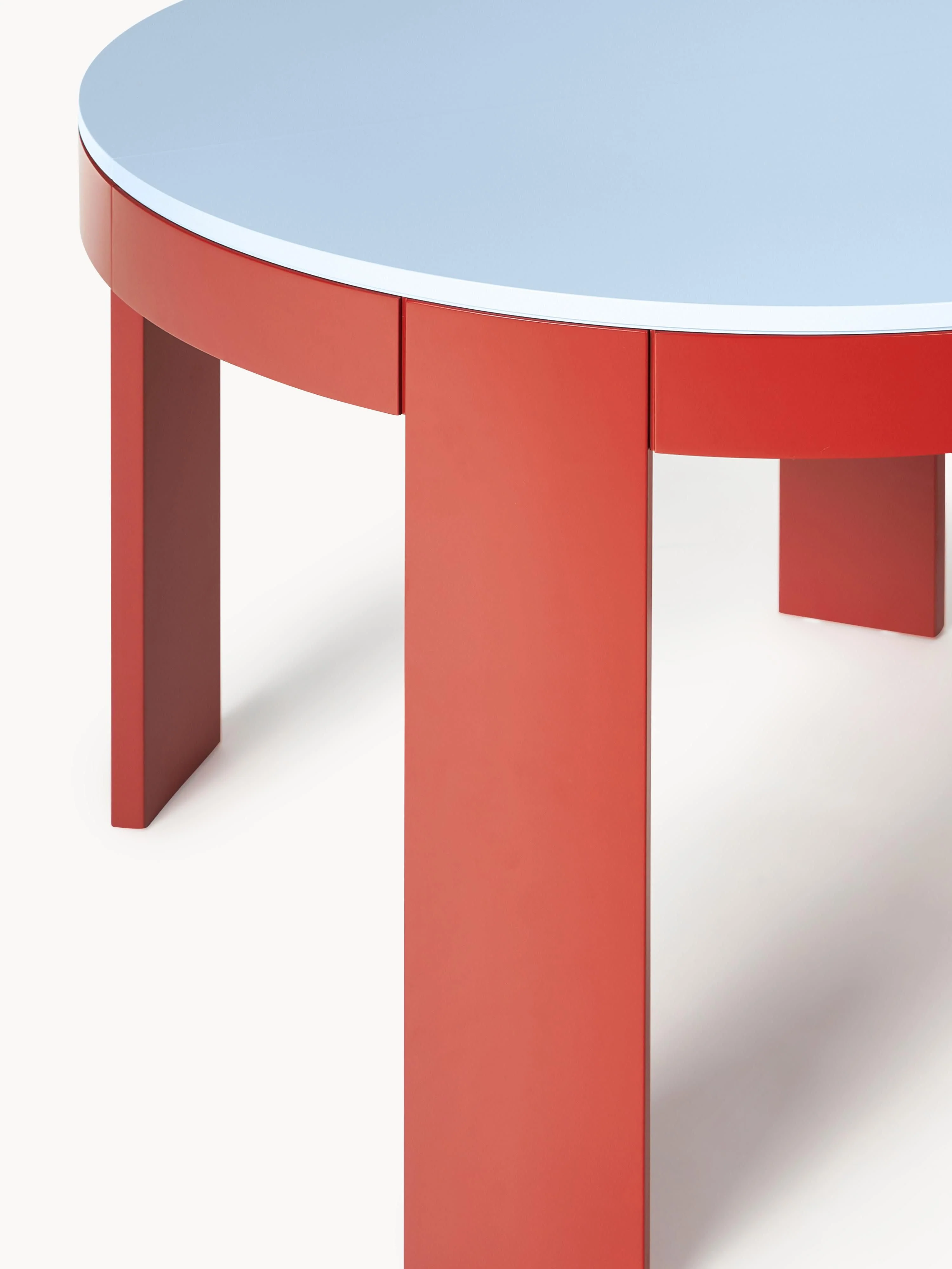 Uitschuifbare eettafel Samos, 100 - 140 x 75 cm